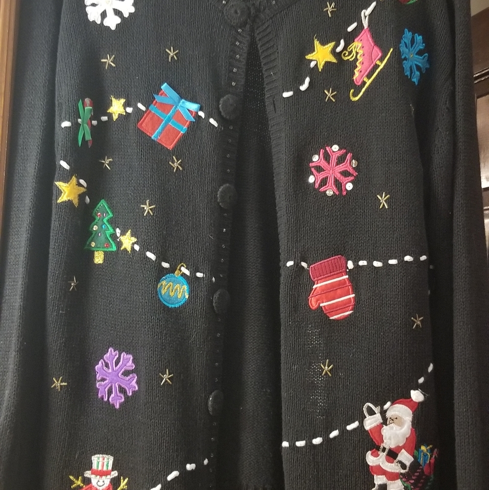 Christmas sweater
